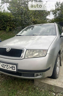 Универсал Skoda Fabia 2001 в Косове