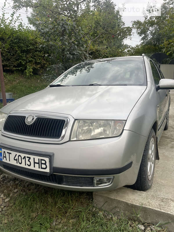 Универсал Skoda Fabia 2001 в Косове