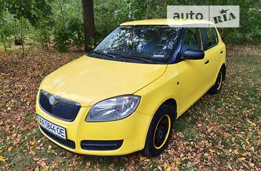 Хетчбек Skoda Fabia 2008 в Монастирищеві