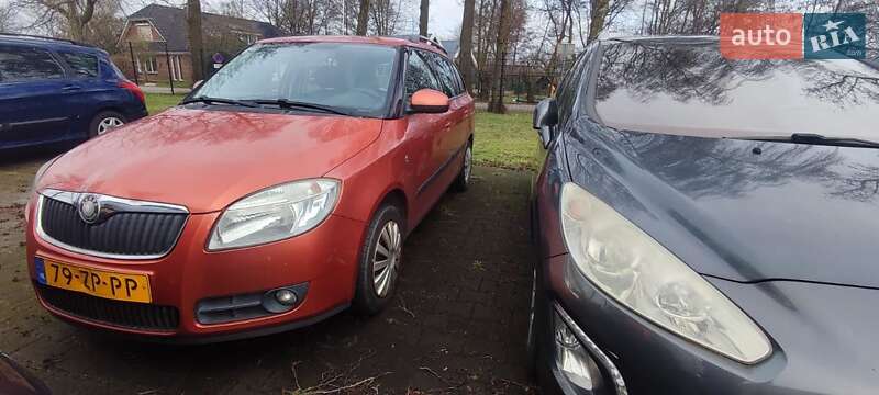 Универсал Skoda Fabia 2008 в Киеве