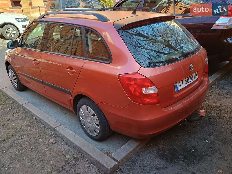 Универсал Skoda Fabia 2008 в Киеве