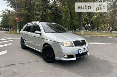 Универсал Skoda Fabia 2006 в Виннице