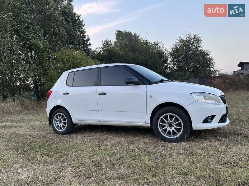 Хетчбек Skoda Fabia 2013 в Семенівці