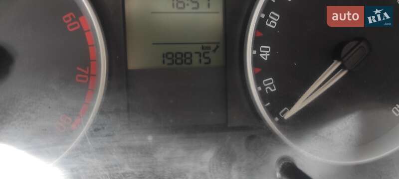 Универсал Skoda Fabia 2007 в Тернополе