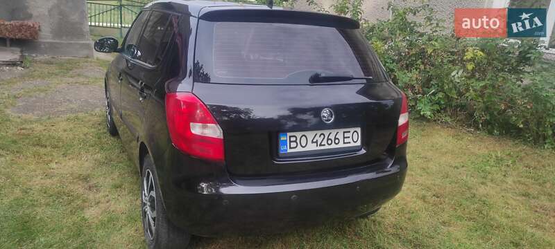 Универсал Skoda Fabia 2007 в Тернополе