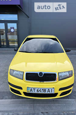 Хэтчбек Skoda Fabia 2007 в Ивано-Франковске