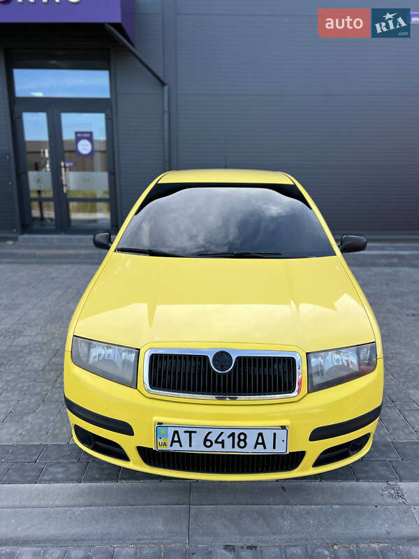Skoda Fabia 2007