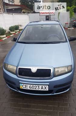 Седан Skoda Fabia 2007 в Черновцах