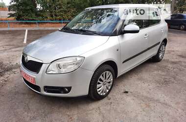 Хетчбек Skoda Fabia 2008 в Полтаві