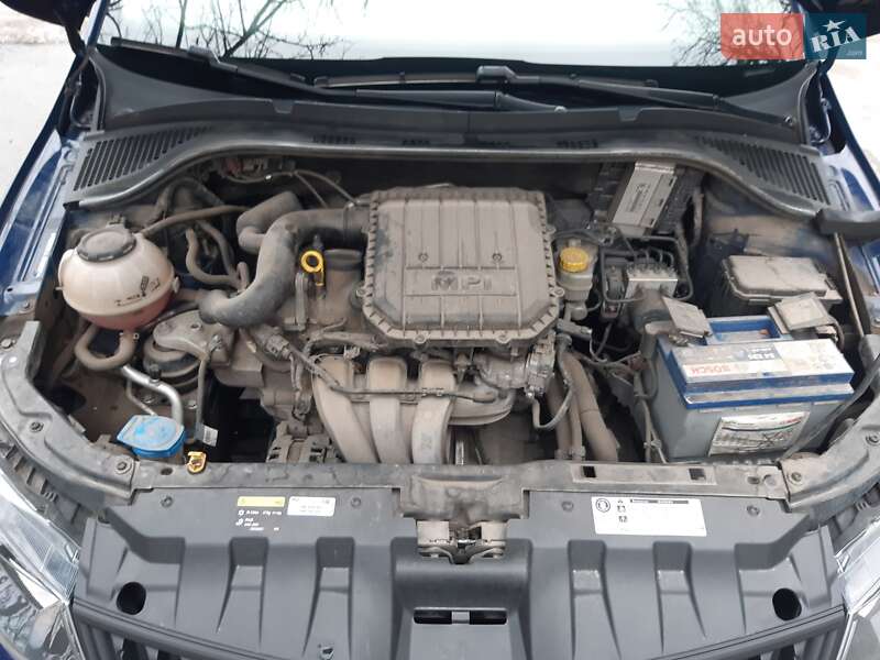 Хетчбек Skoda Fabia 2017 в Білій Церкві