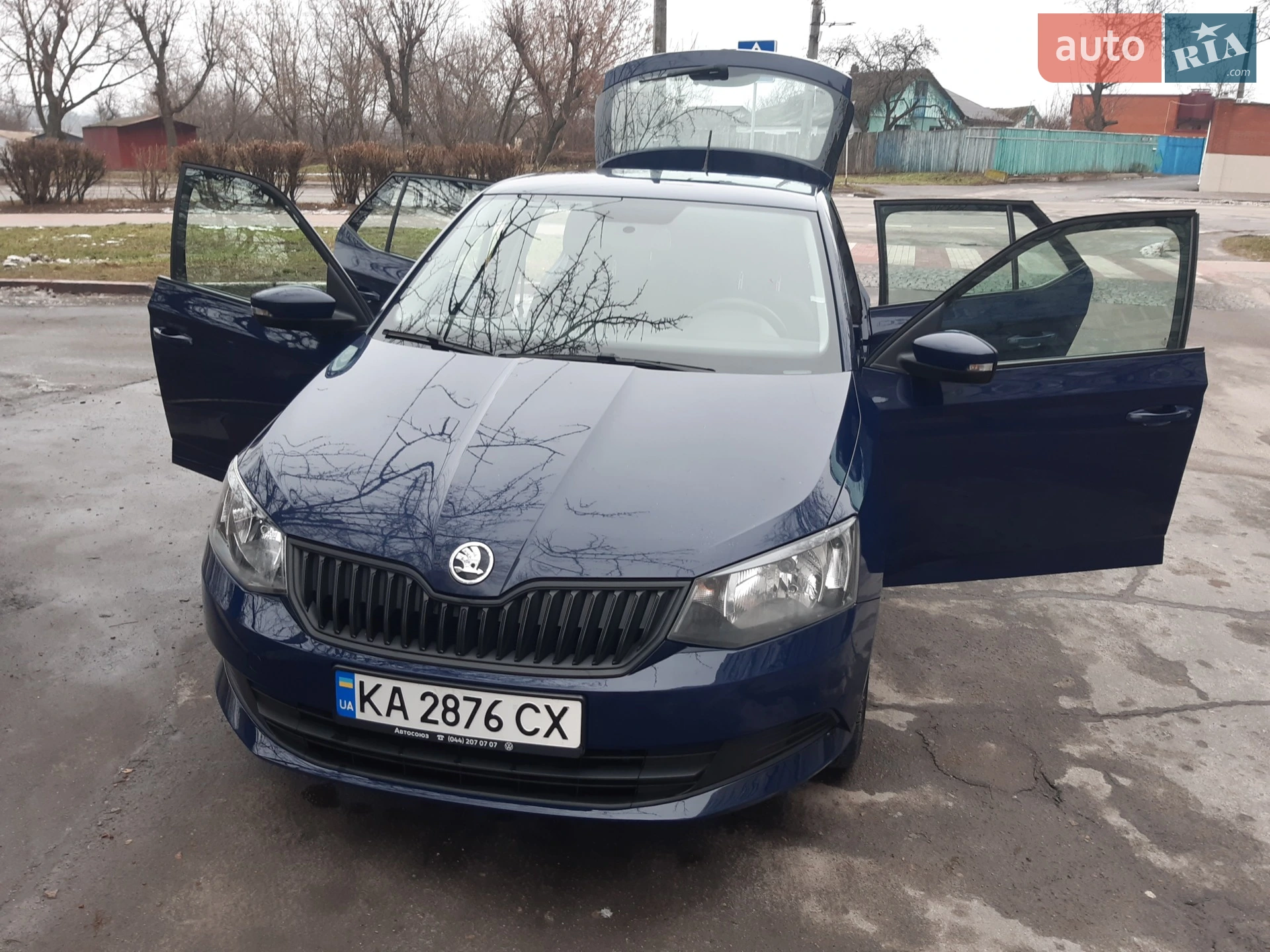2017 Skoda Fabia - мініатюра 8