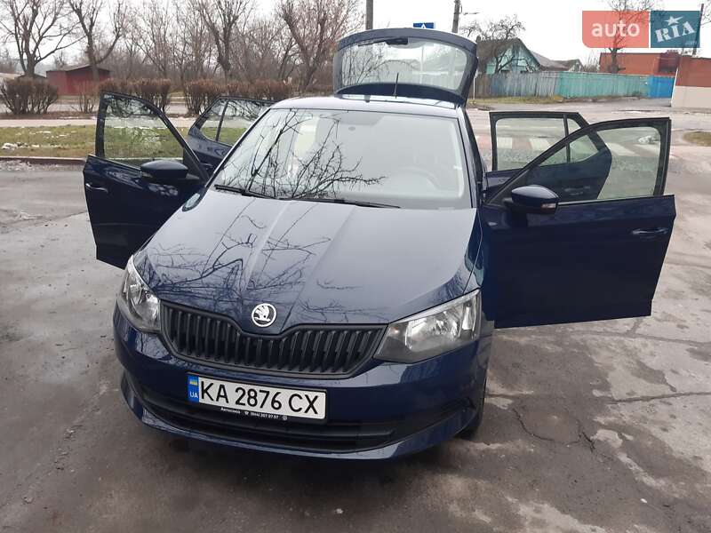 Хетчбек Skoda Fabia 2017 в Білій Церкві