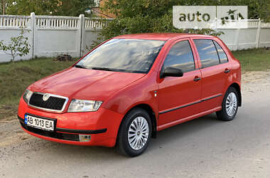 Хэтчбек Skoda Fabia 2003 в Тульчине