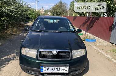 Хэтчбек Skoda Fabia 2001 в Кропивницком