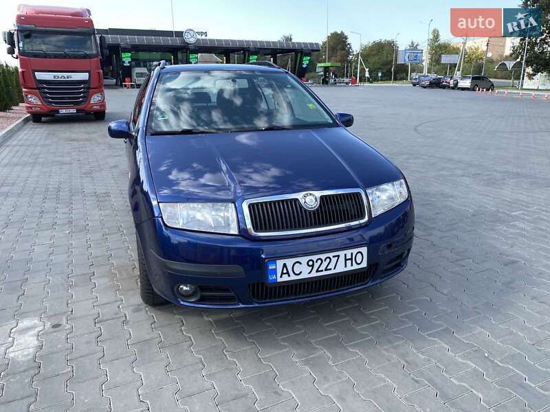 Универсал Skoda Fabia 2006 в Луцке