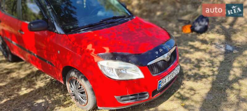 Skoda Fabia 2010