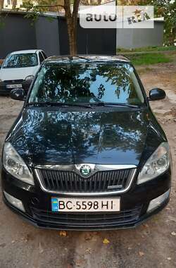 Універсал Skoda Fabia 2011 в Львові