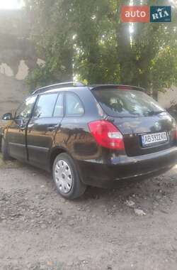 Универсал Skoda Fabia 2010 в Тульчине