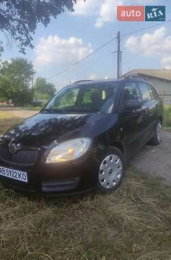 Универсал Skoda Fabia 2010 в Тульчине