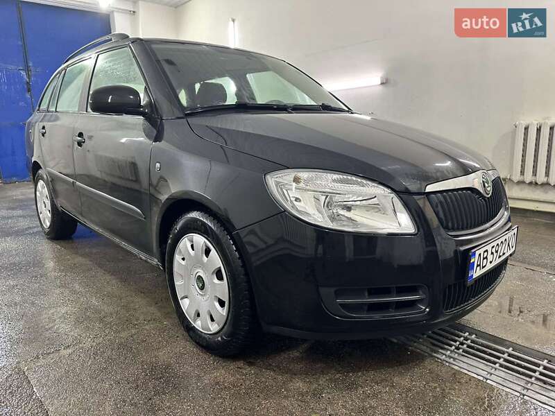 Универсал Skoda Fabia 2010 в Тульчине