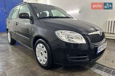 Универсал Skoda Fabia 2010 в Тульчине