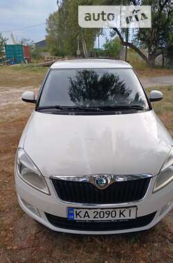 Хэтчбек Skoda Fabia 2012 в Козельце