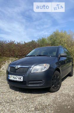 Универсал Skoda Fabia 2009 в Ивано-Франковске