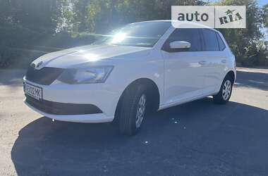 Хэтчбек Skoda Fabia 2017 в Лубнах