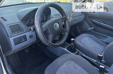 Хетчбек Skoda Fabia 2000 в Полтаві