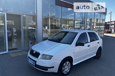 Хетчбек Skoda Fabia 2000 в Полтаві