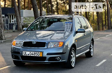 Универсал Skoda Fabia 2006 в Виннице