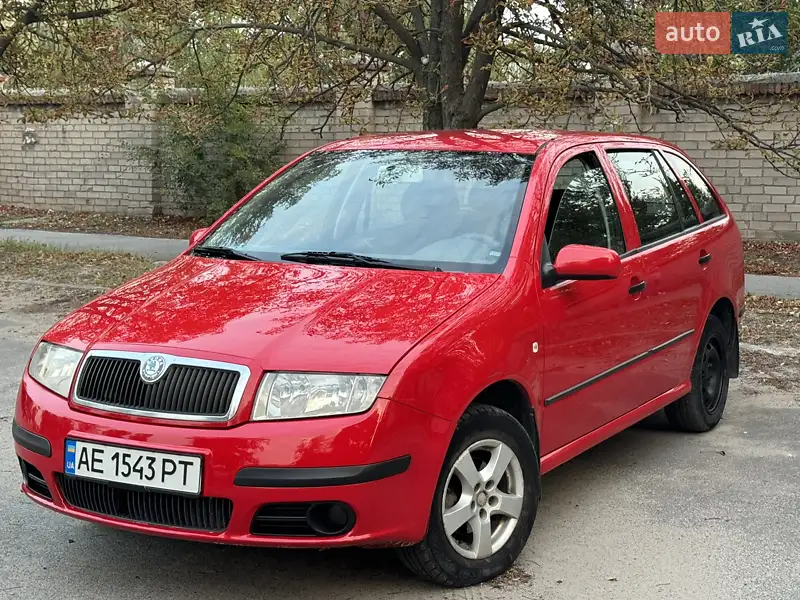 Skoda Fabia