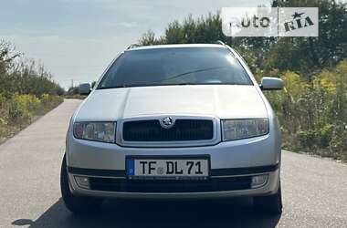 Універсал Skoda Fabia 2003 в Богородчанах