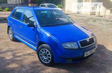 Хетчбек Skoda Fabia 2002 в Києві