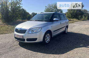 Универсал Skoda Fabia 2008 в Корсуне-Шевченковском