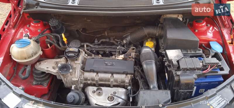 Хэтчбек Skoda Fabia 2007 в Киеве