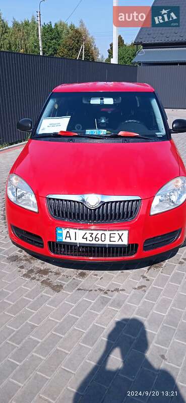Хэтчбек Skoda Fabia 2007 в Киеве
