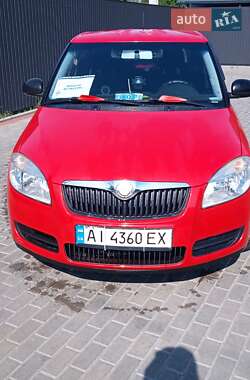 Хэтчбек Skoda Fabia 2007 в 