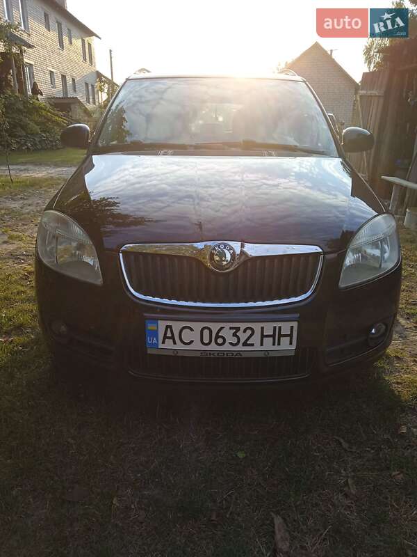 Skoda Fabia 2009