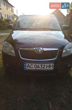 Универсал Skoda Fabia 2009 в 