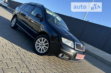 Универсал Skoda Fabia 2006 в Луцке