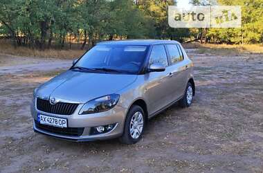 Хэтчбек Skoda Fabia 2013 в Богодухове