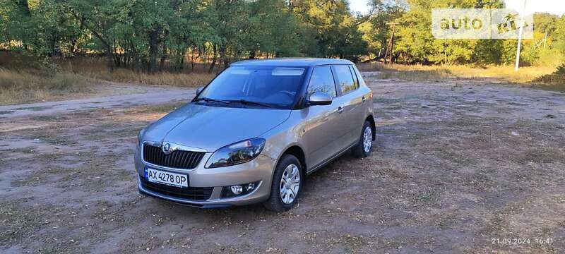 Хетчбек Skoda Fabia 2013 в Богодухіву