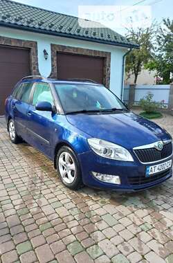 Универсал Skoda Fabia 2010 в Калуше