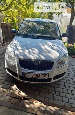 Хетчбек Skoda Fabia 2010 в Нововолинську