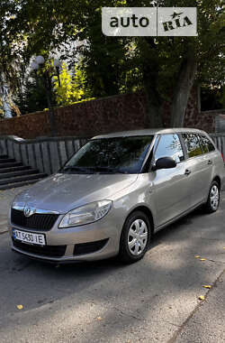 Універсал Skoda Fabia 2011 в Калуші