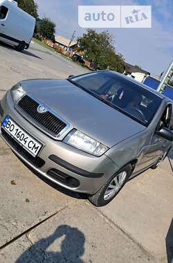 Універсал Skoda Fabia 2007 в Дунаївцях