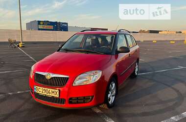 Універсал Skoda Fabia 2008 в Львові