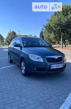 Универсал Skoda Fabia 2009 в Белой Церкви