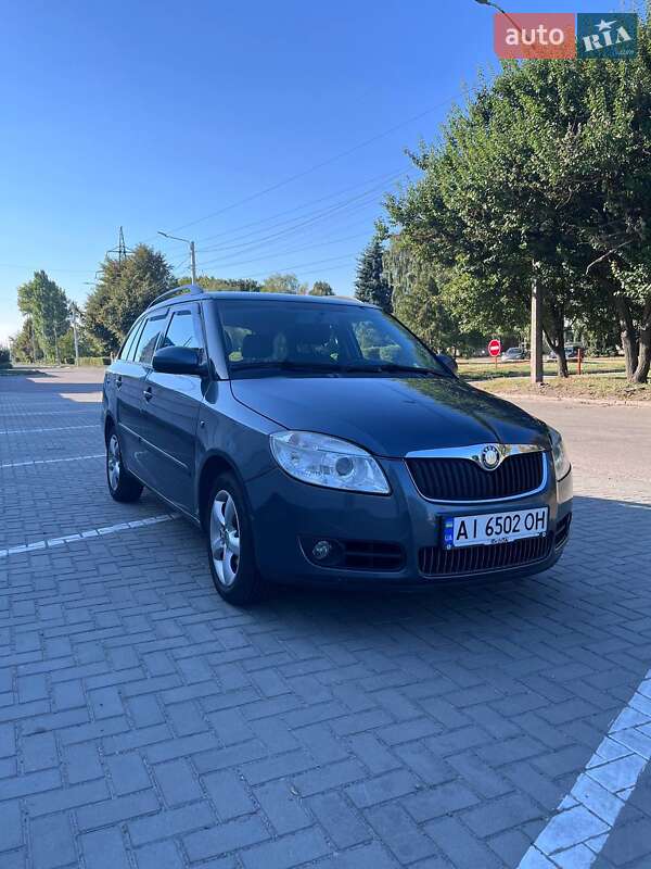 Универсал Skoda Fabia 2009 в 